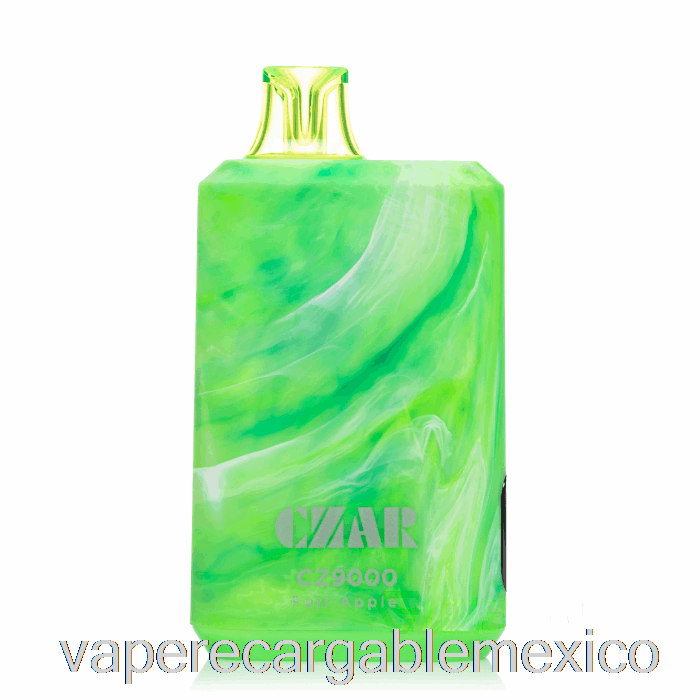Vape Recargable Zar Cz9000 Desechable Fuji Apple